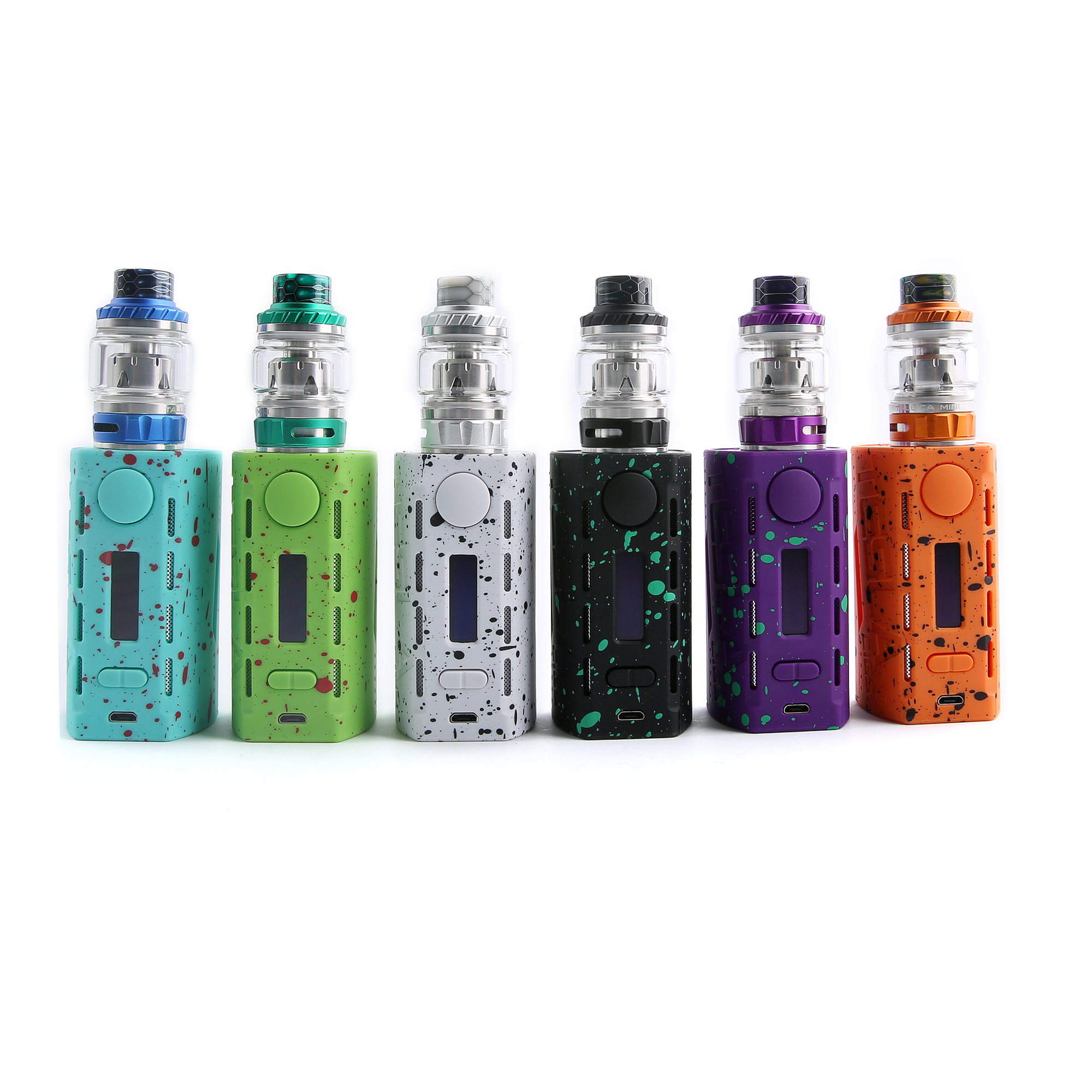Tesla привлекательные цвета Vape WYE 200 Вт с облегченным боксом мод
