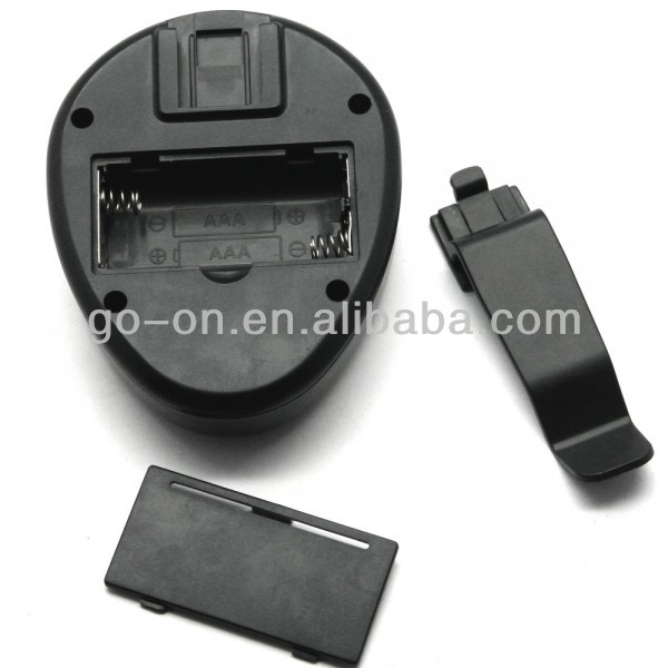 High quality silent disco receiver with 3.5mm jack for headphone and earphone