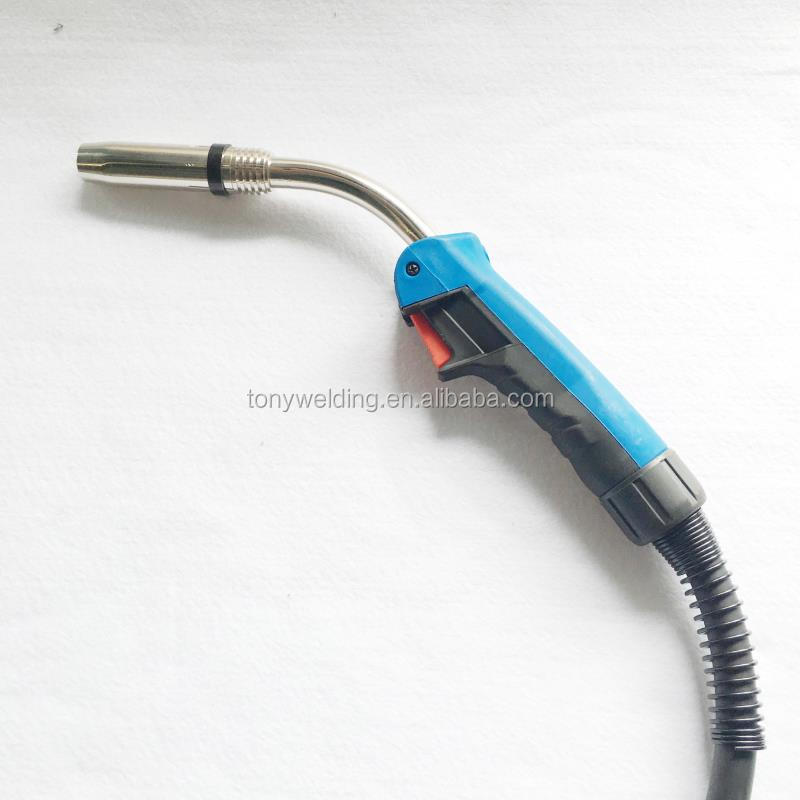Газовая горелка abicor binzel 36kd, 3/4/5 м, Европейский разъем