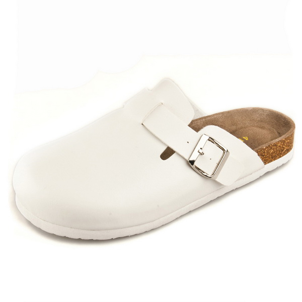 fashion basic comfortable cork indoor slippers