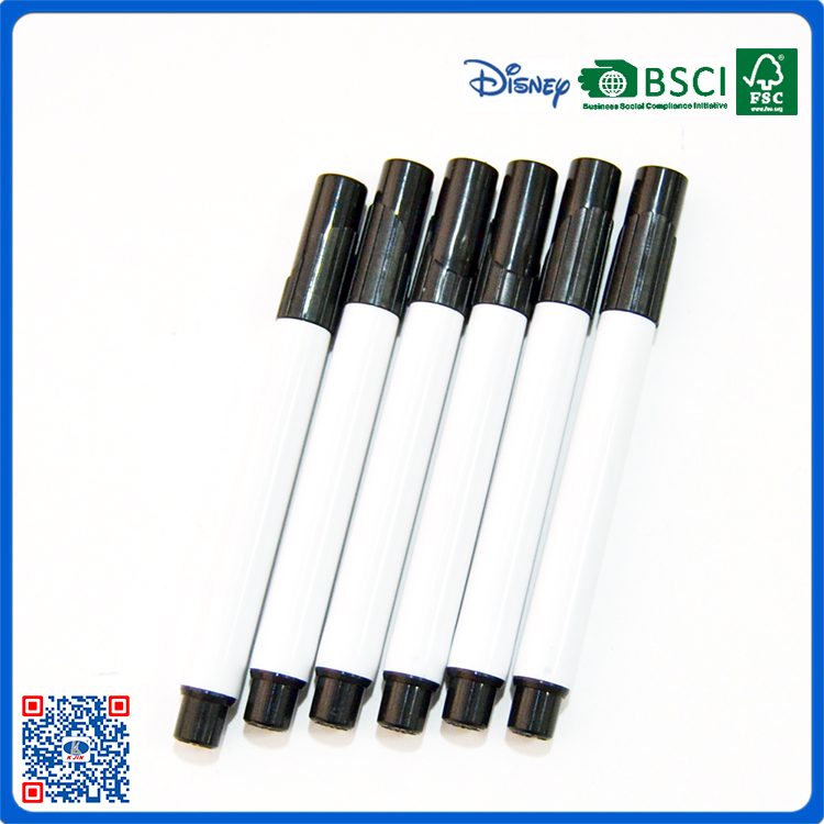 Non -toxic Custom erasable liquid chalk whiteboard marker pen for blackboard and window