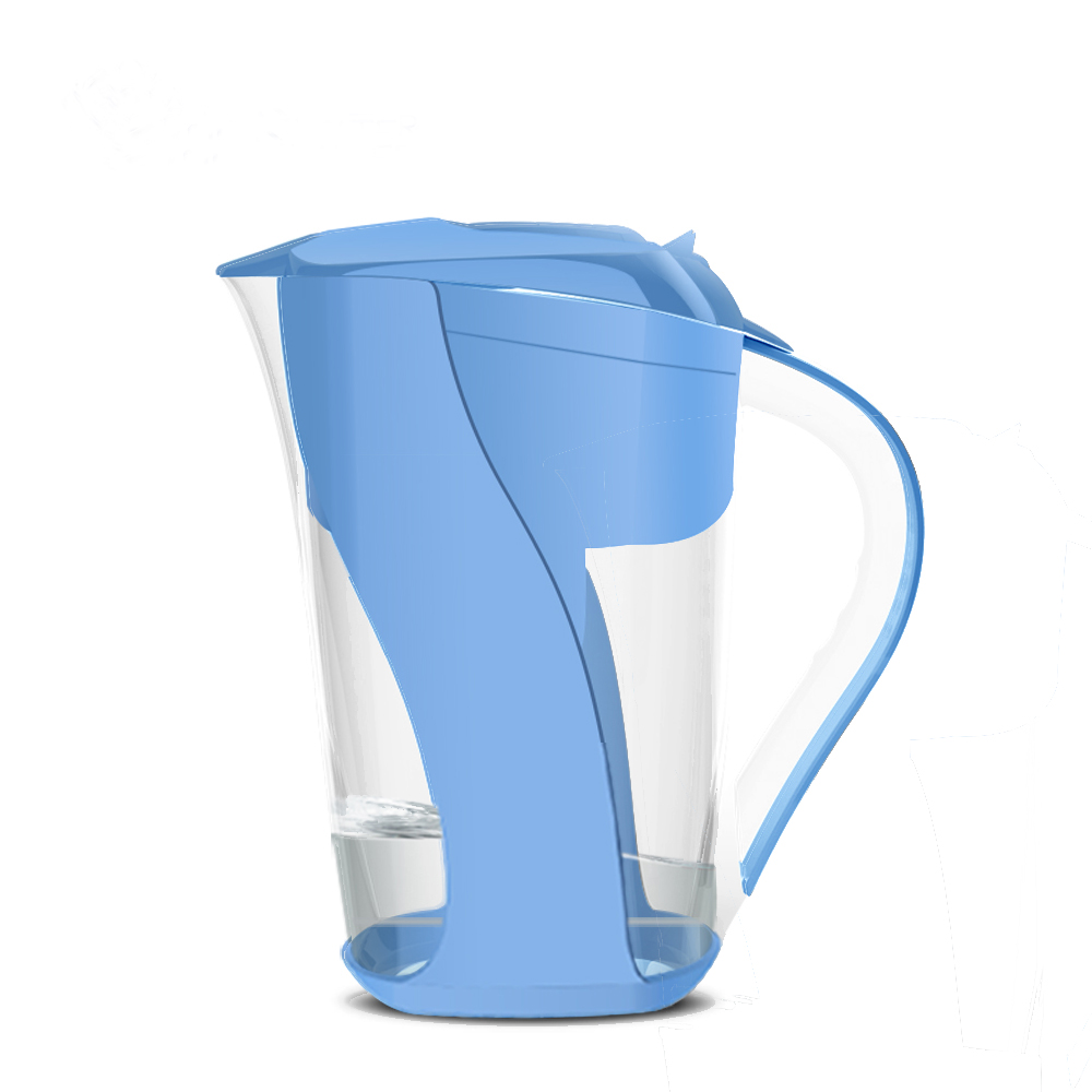 3.5L BPA бесплатно натуральный щелочной воды фильтр кувшин Человечество дизайн делает удобство использования