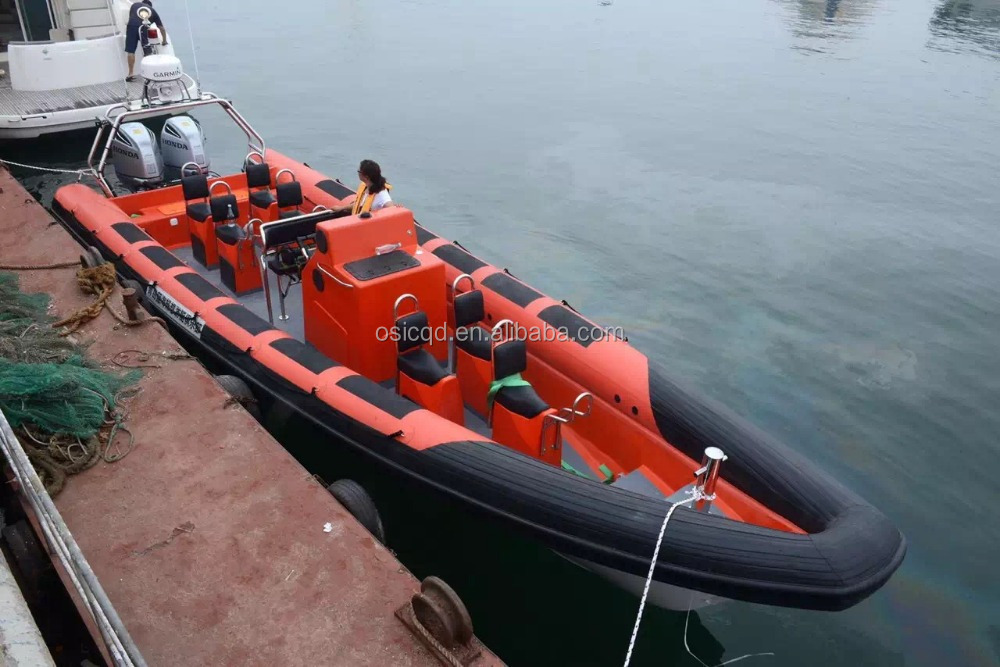 2016 Новая модель SAR RIB лодка 1000 RESCURE лодка жесткая надувная лодка
