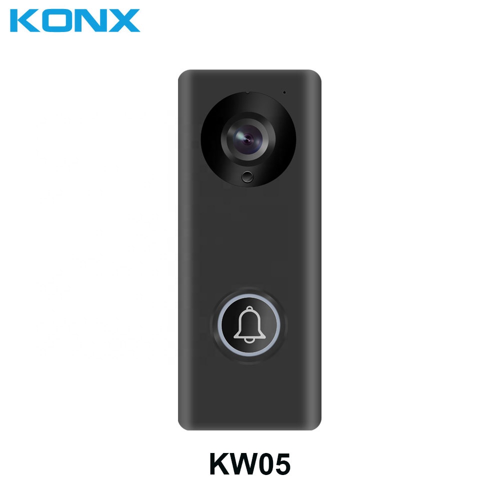 2019 POE 1080p видео дверной звонок KONX KW05 Yoosee поддерживается OnVIF RTSP открыть дверь работа на существующих механических дверных звонках