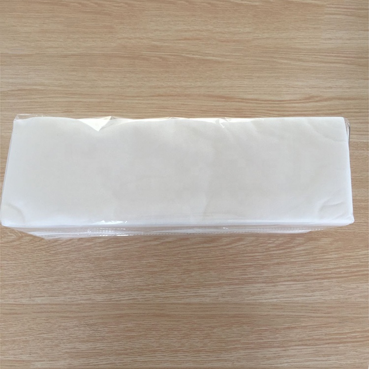 Factory supply good absorbent 100%viscose nonwoven towel for salon   SPA/ Bath towel