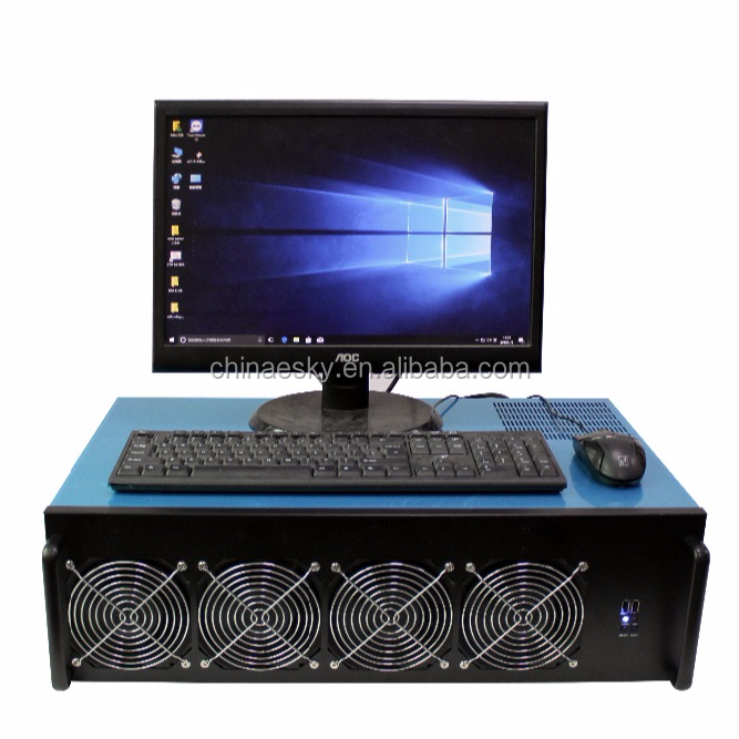 Горнодобывающая установка 8/9 Gpu rx580 8g