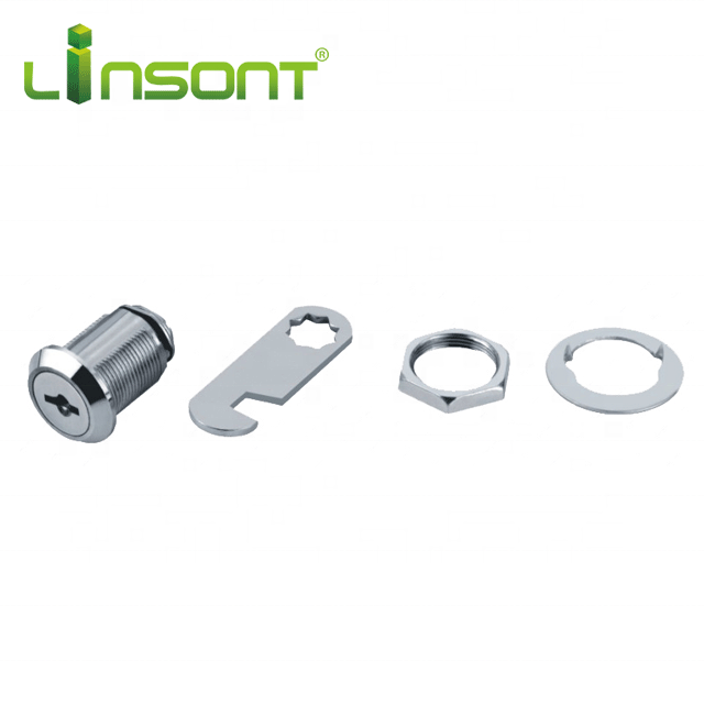 Linsont почтовый ящик camlock металлический ключ Замена замки для файл кабинетные ящики офисный стол замки для выдвижных ящиков