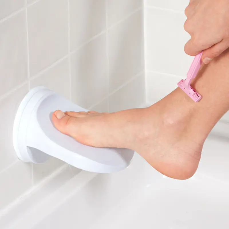 Factory Wholesale High Quality Safe Suction Cup Bathroom Shaving Shower Foot Rest