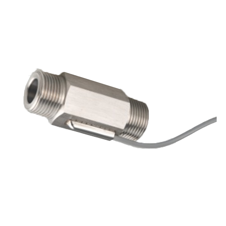 Silver stainless steel 1~30 l/min liquid output water magnetic flow sensor