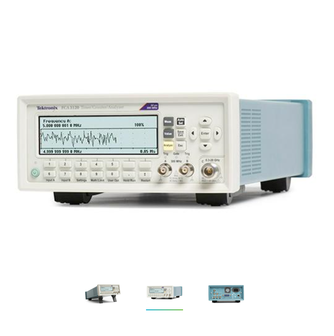 Tektronix FCA3020 счетчик частоты 20 ГГц Портативный счетчики