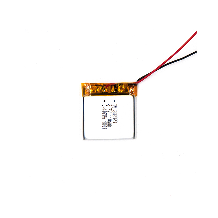 110 мАч небольшой Li-Po Iec62133 батарея с Kc