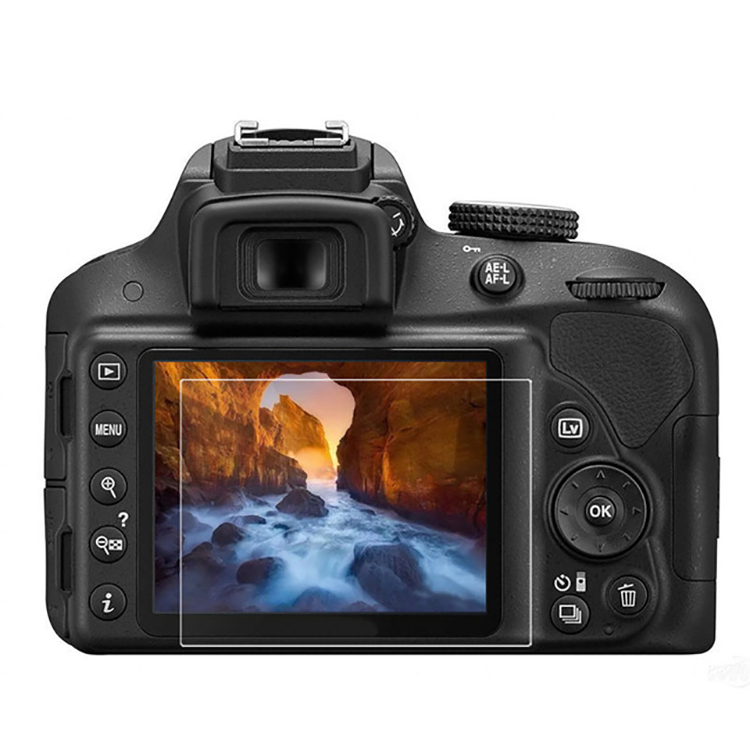 Высококачественное закаленное стекло для камеры Nikon D7100 D7200 D800 D600 D610 D850 Защитная пленка 2.5D 0,3 мм для Nikon
