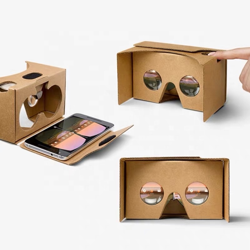 2020 Самые продаваемые товары в Америке, оптовая продажа, 3D VR картонная коробка; 3d vr гарнитуры