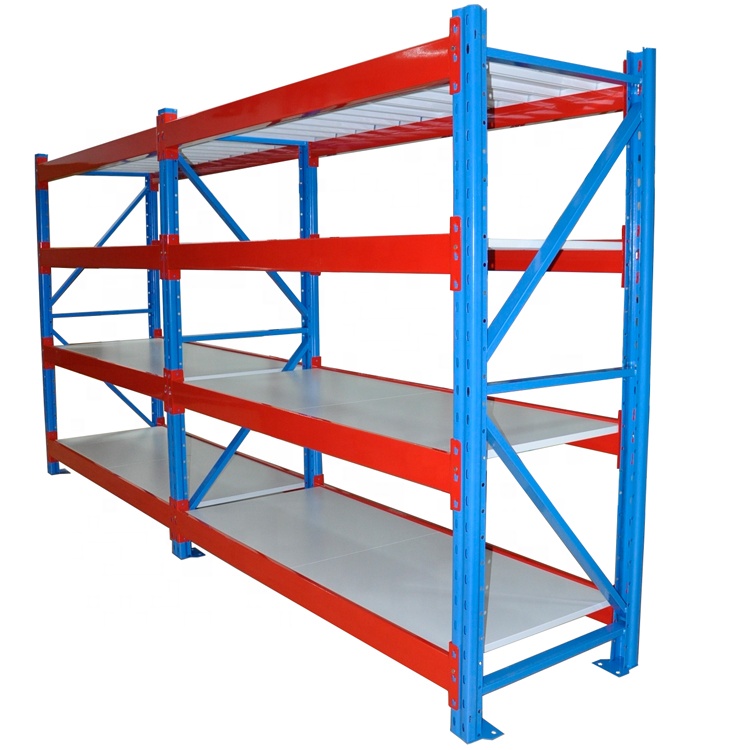 Warehouse Medium Duty Rack 4 Layers Rolling Mobile WJL-014 storage racks/storage rack/warehouse