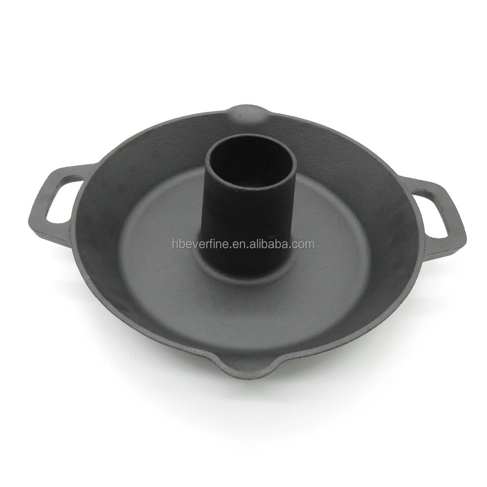 11 inch Cast Iron Vertical Chicken Roaster