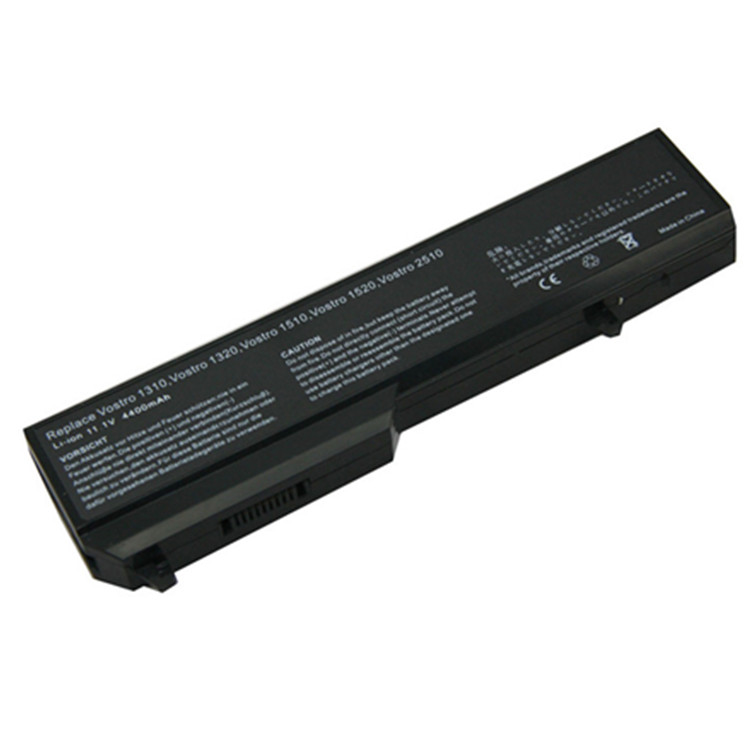 Сменный аккумулятор для ноутбука Dell Vostro 1310 1320 1510 1511 1520 2510 312-0724 T116C T114C U661H