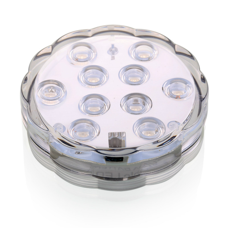 LED Remote Control Aquarium Lights RGB Diving Lamp Garden Lights Decoration