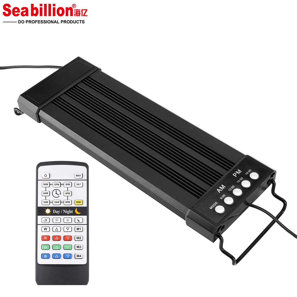 Seabillion 2019 новый пункт аквариум восход и закат свет 24 часа водной завод с дистанционным управлением