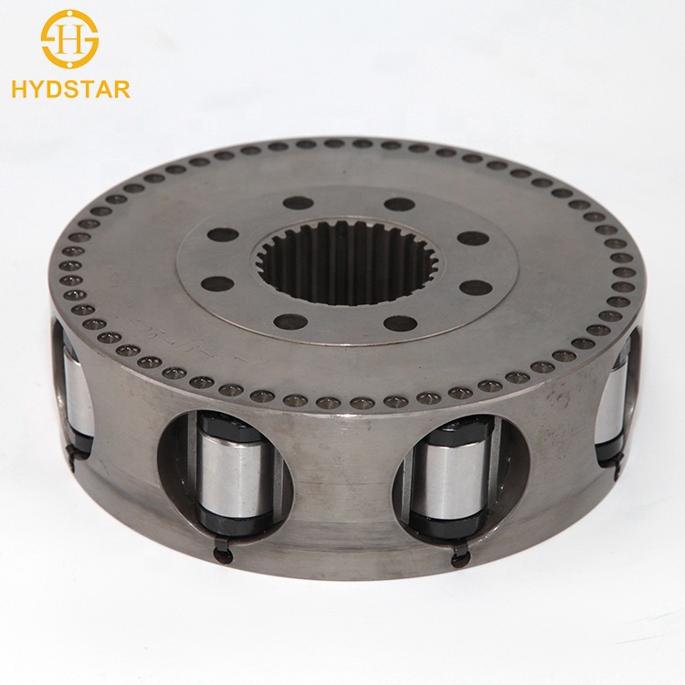 Replace Poclain Torque Plunger Hydraulic Motor Rotor MSE05 for Concrete Mixer