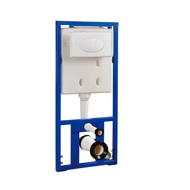 Factory supply WC toilet water tank plastic cistern for export