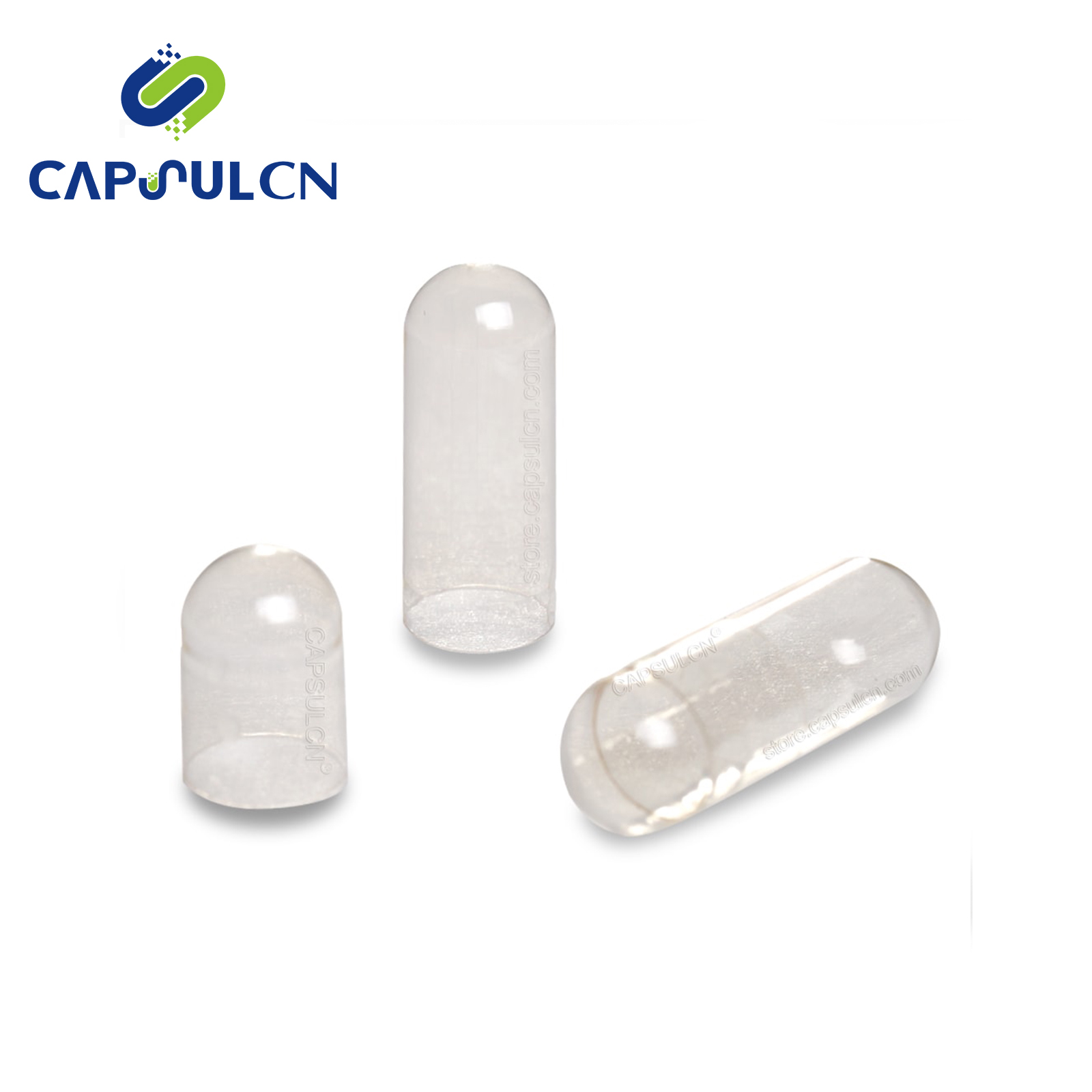 CapsulCN Размер 3 HPMC чистые пустые вегетарианские капсулы
