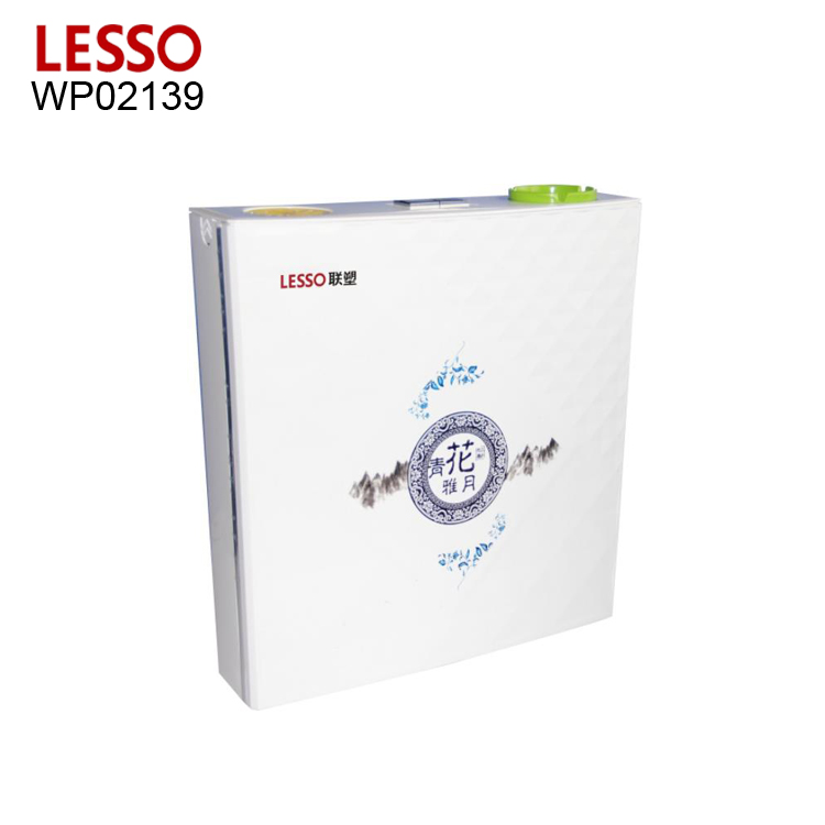 LESSO WP02139 ручной контроль транспорт самотеком Кнопка Туалет цистерна верхняя цистерна пластик Туалет бачок для туалета заподлицо бак