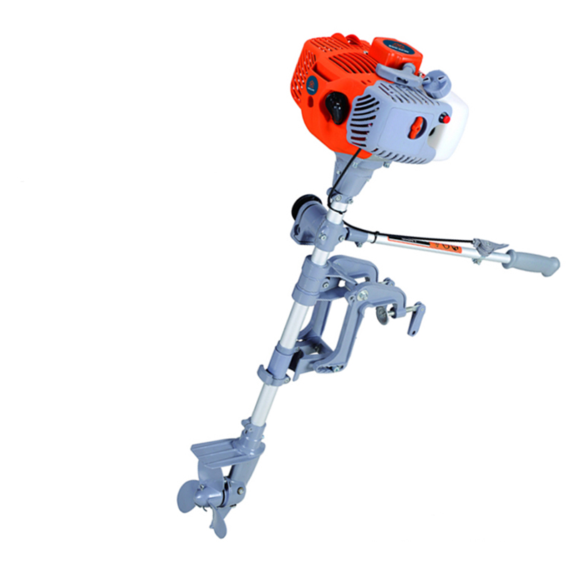 Китайская лодка с мотором 9.9hp, подвесной аппарат