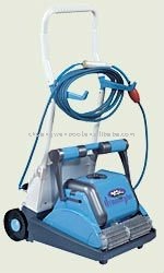 Плавательный бассейн, стена для скалолазания cleaner