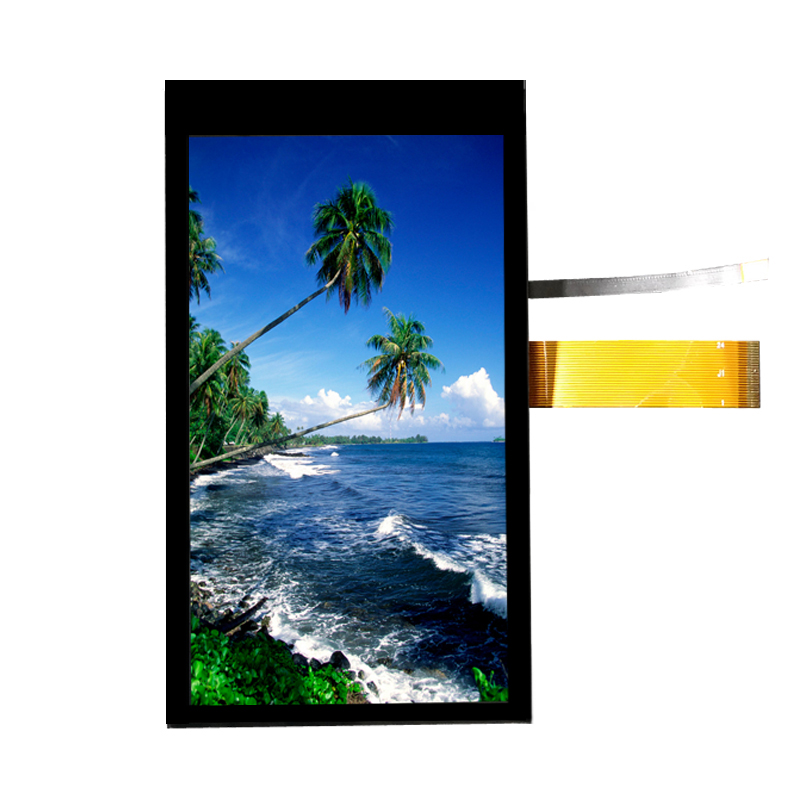 Емкостный сенсорный ЖК-экран 5,0 дюйма tft lcd 480*854