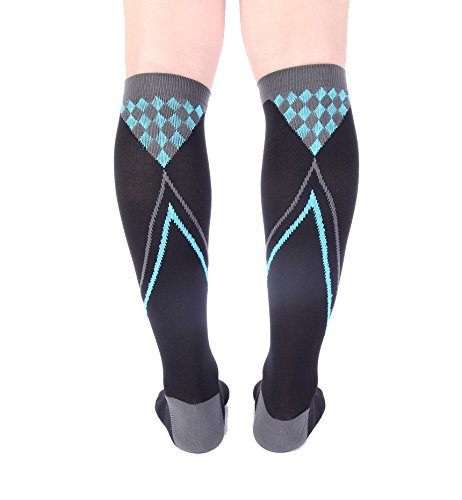 Medical Compression support Socks (20-30mmHg) for Men & Women - BEST Stockings for Running, Medical, Athletic, Edema, Diabetic,