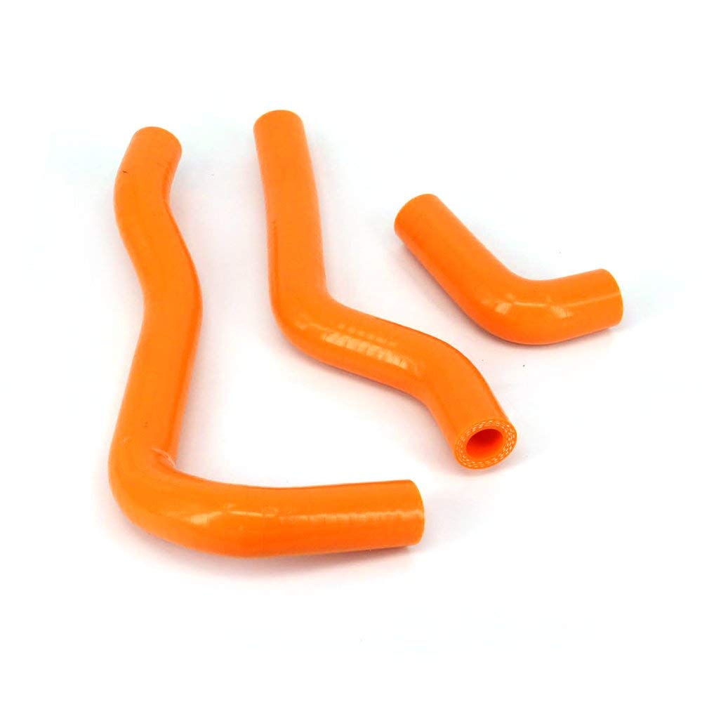 Custom Silicone Radiator Coolant Hose Kits For Motorcycles High Temperature Rating