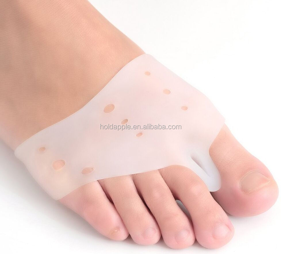 Буйон корректор и буйон рельеф 2 большой Toe протекторы для Bunions лечения буйон силиконовый разделитель для пальцев ног, распорки, выпрямитель