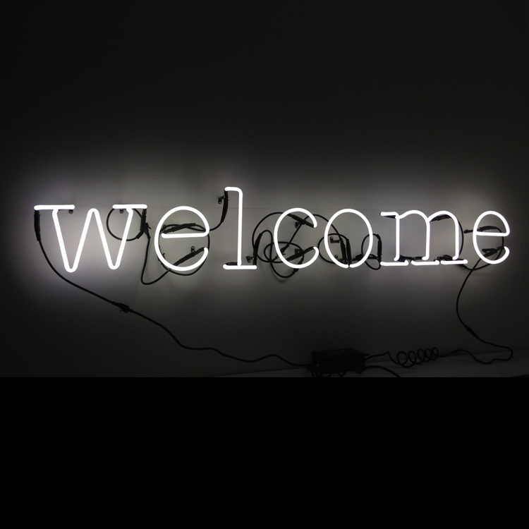 Специальная конструкция neon art письмо