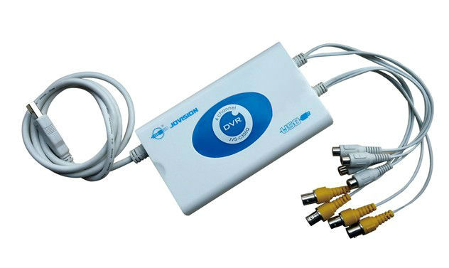 4ch H.264 USB DVR