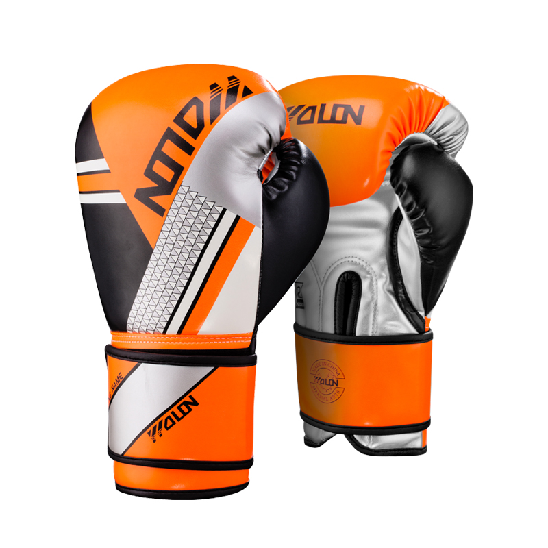 Новые боевые перчатки BG 14OZ, боксерские перчатки на заказ