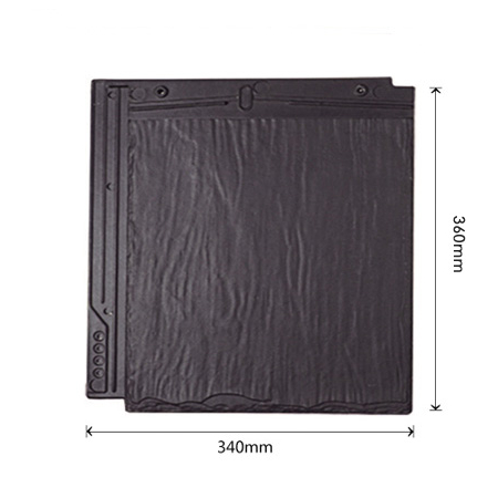 roof tiles synthetic resin building material
