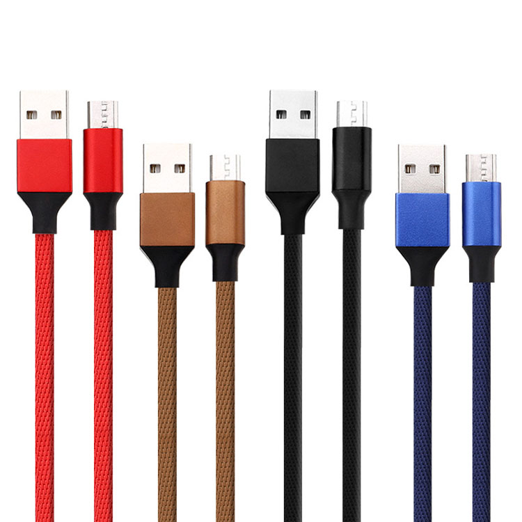 Текстильный Usb зарядный кабель Usb Type C для Iphone