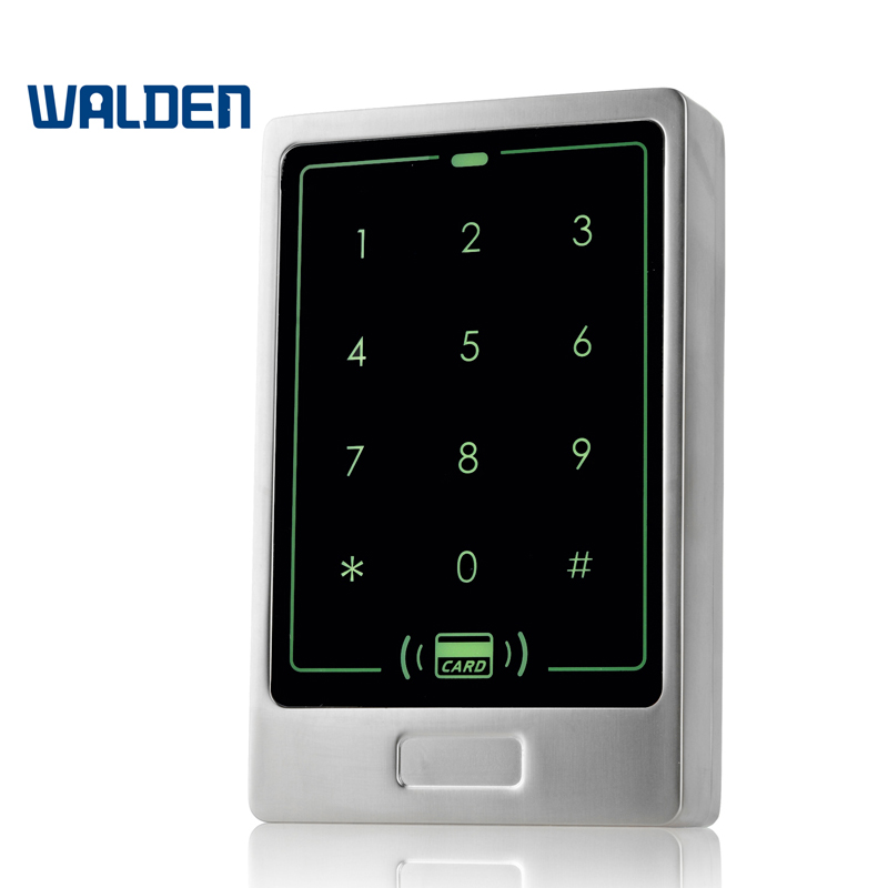 Близость Card Reader контроля доступа водонепроницаемый Автономный RFID клавиатуры двери