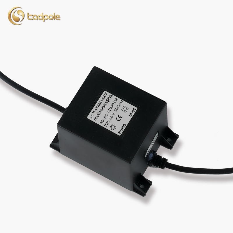 AC 12 В ac24V LED Мощность трансформатор 50 Вт 500 600 1000 IP68 водонепроницаемый