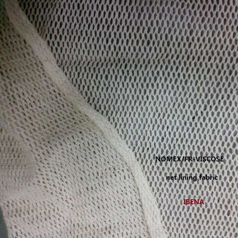 Nomex/FR-вискозная сетчатая подкладка