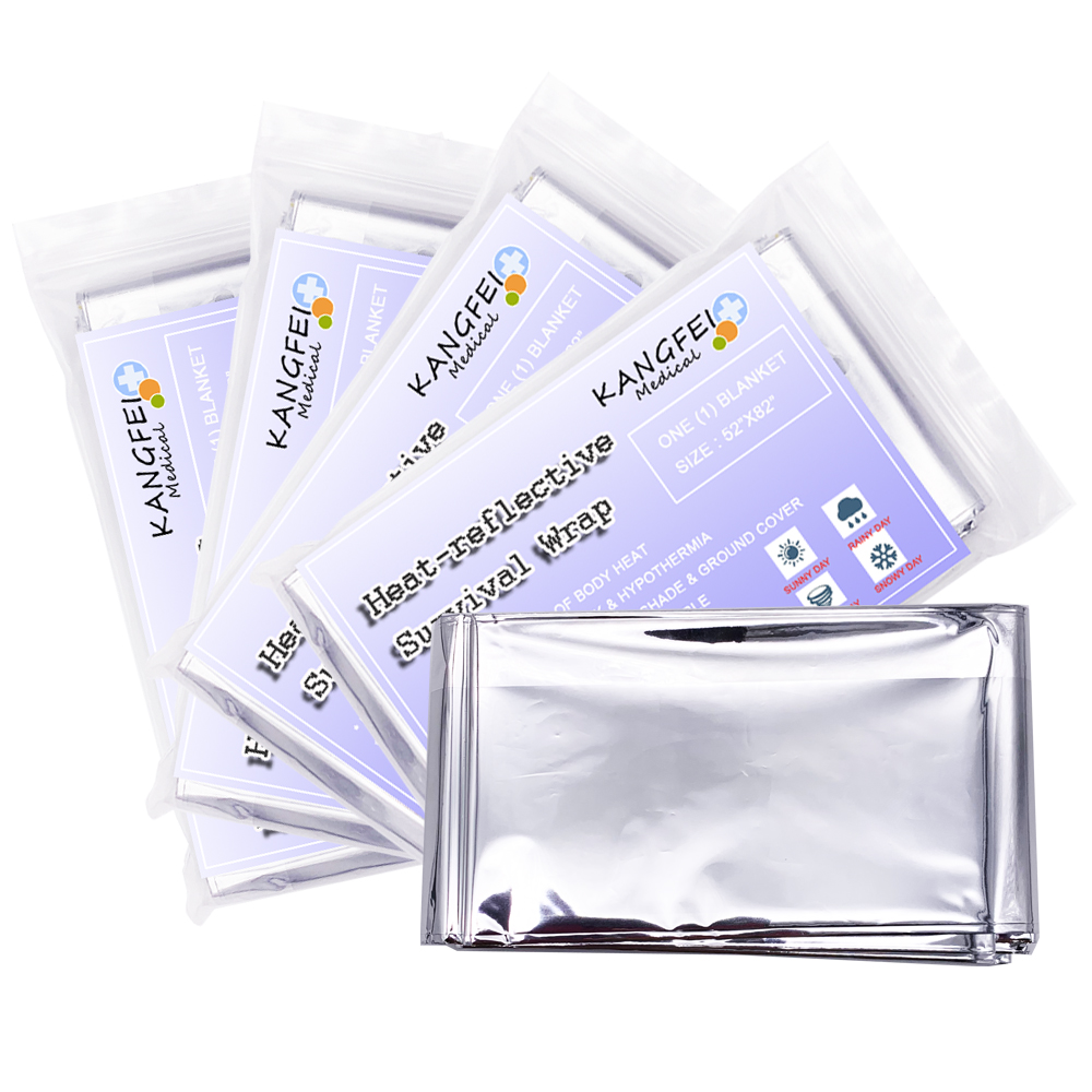 130x210 см Mylar тепловой фольги аварийное одеяло bivy