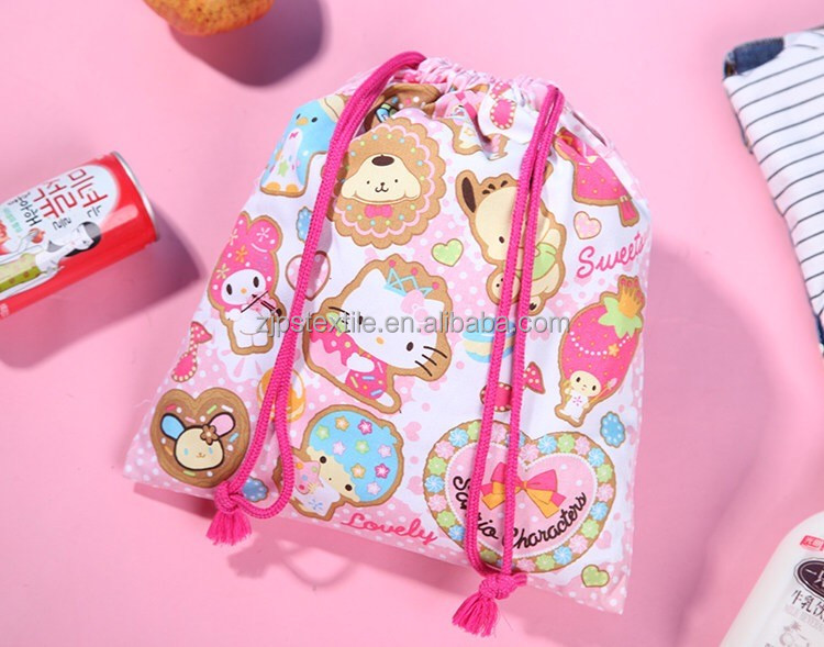 Японский новый дизайн, мультяшная сумка Hello Kitty, Детская сумка, школьная сумка Hello Kitty