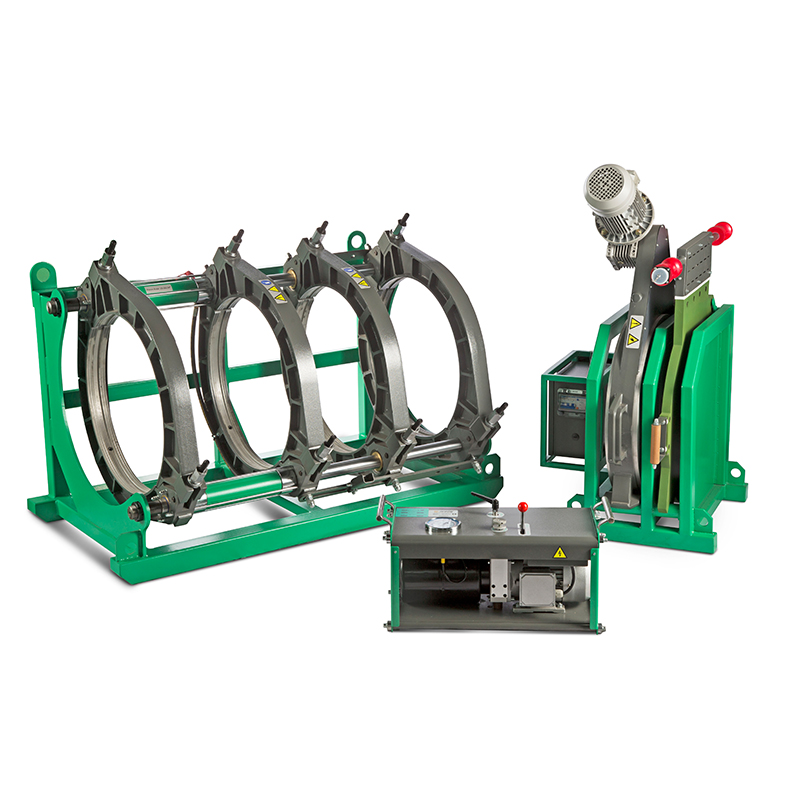 HDPE Трубы 600-315 мм гидравлический стыковочный сварочный аппарат