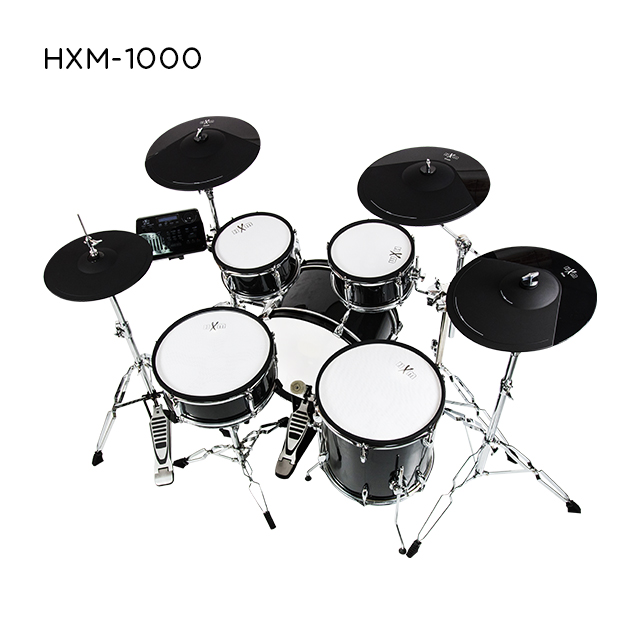 HXM XD-1080 9 шт. деревянная сетчатая барабанная подкладка, набор электронных барабанов