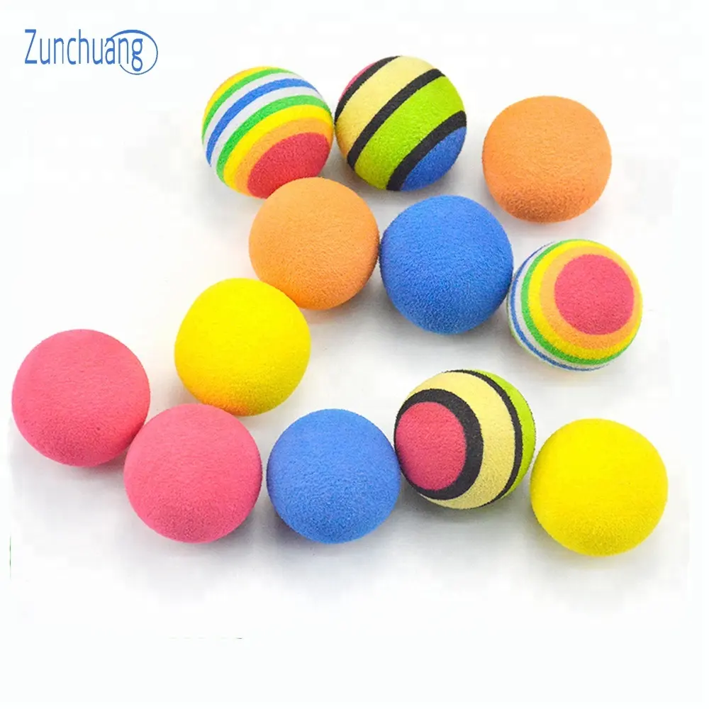 Customized Colorful Eva Toy Foam Ball