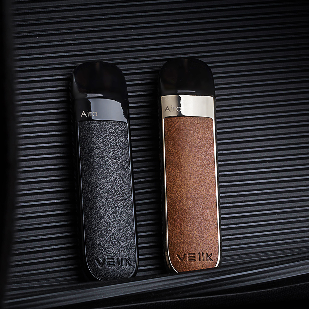 Новинка 2019, картриджи для электронной сигареты tpd Veiik Airo ecig с перезаряжаемой батареей 360 мАч