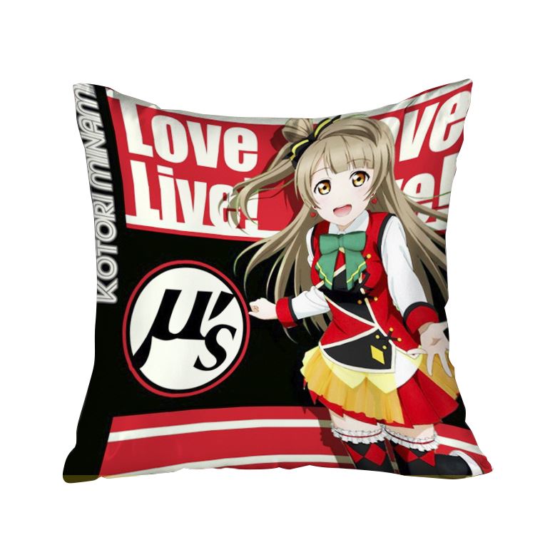 Новый минами Kotori - любовь в прямом эфире 40 x 40 см площадь аниме Dakimakura Waifu бросить подушку крышка GZFONG308