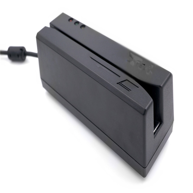 Mini 1 2 3 Track Magnetic Card Reader Writer with USB Interface