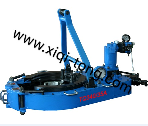 API Скважинные щипцы для корпуса, мощные щипцы, TQ340-35 гидравлические щипцы, оборудование для масла