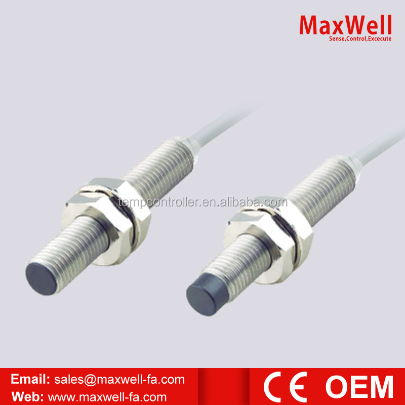 Maxwell M8 capacitive proximity sensor